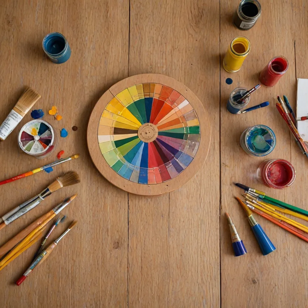Czym jest koło barw i Jak łączyć kolory?
