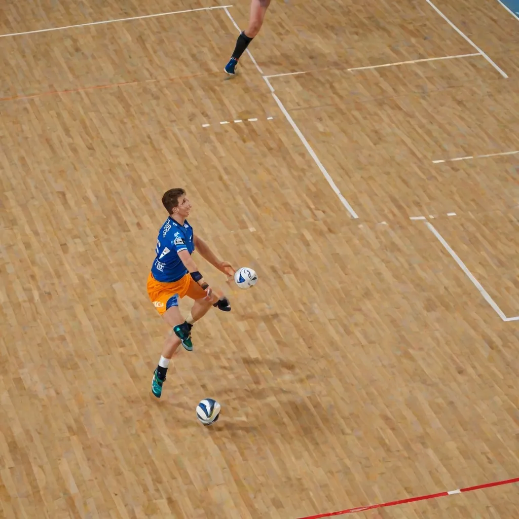 Ile kroków można zrobić w piłce ręcznej?