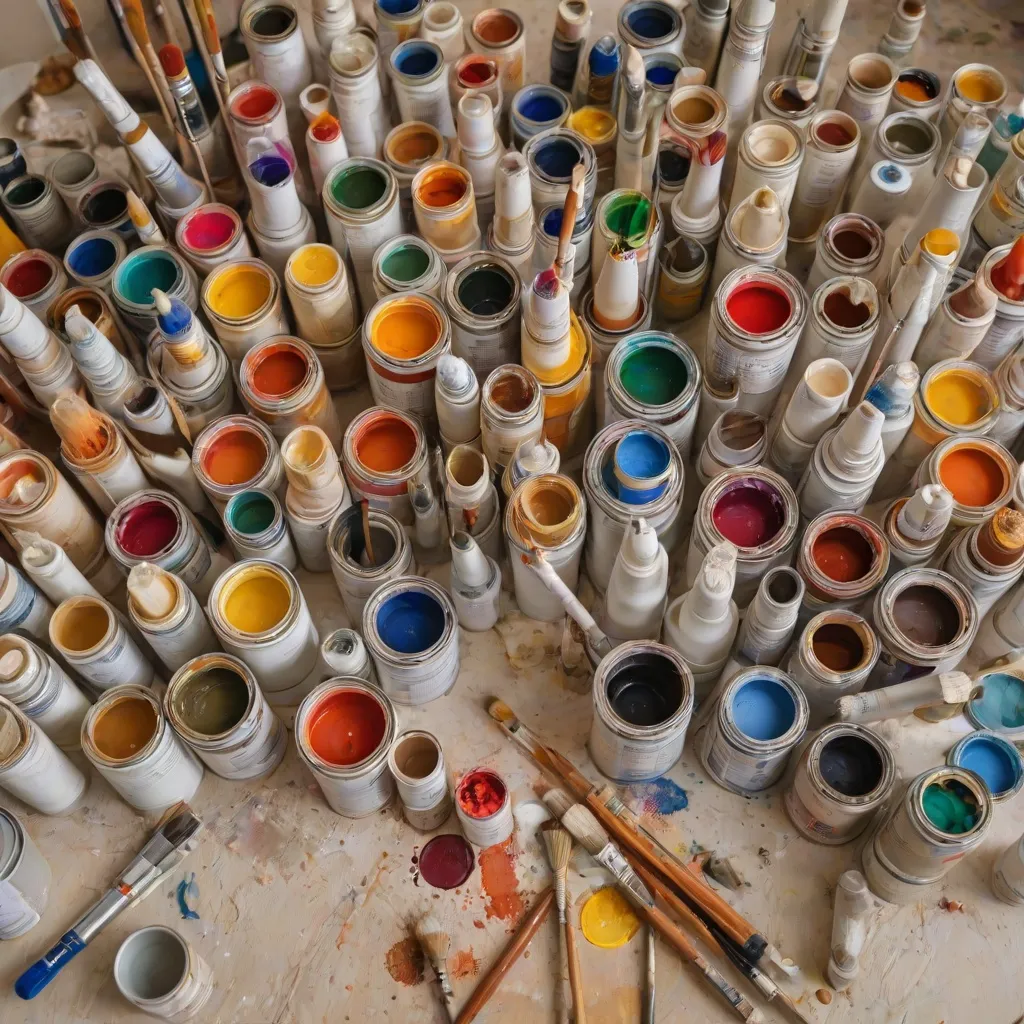 Rodzaje farb do malowania obrazów - Co wybrać?