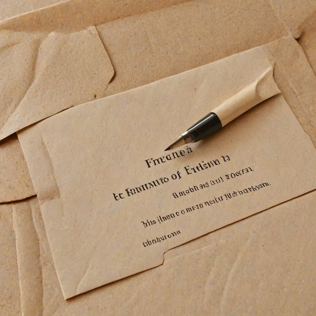 Jak napisać adres na kopercie?