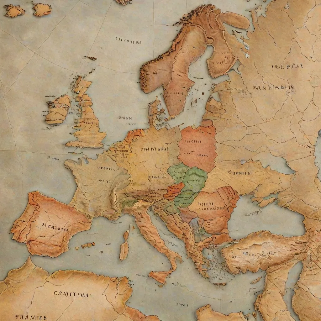 Ile państw jest w Europie?