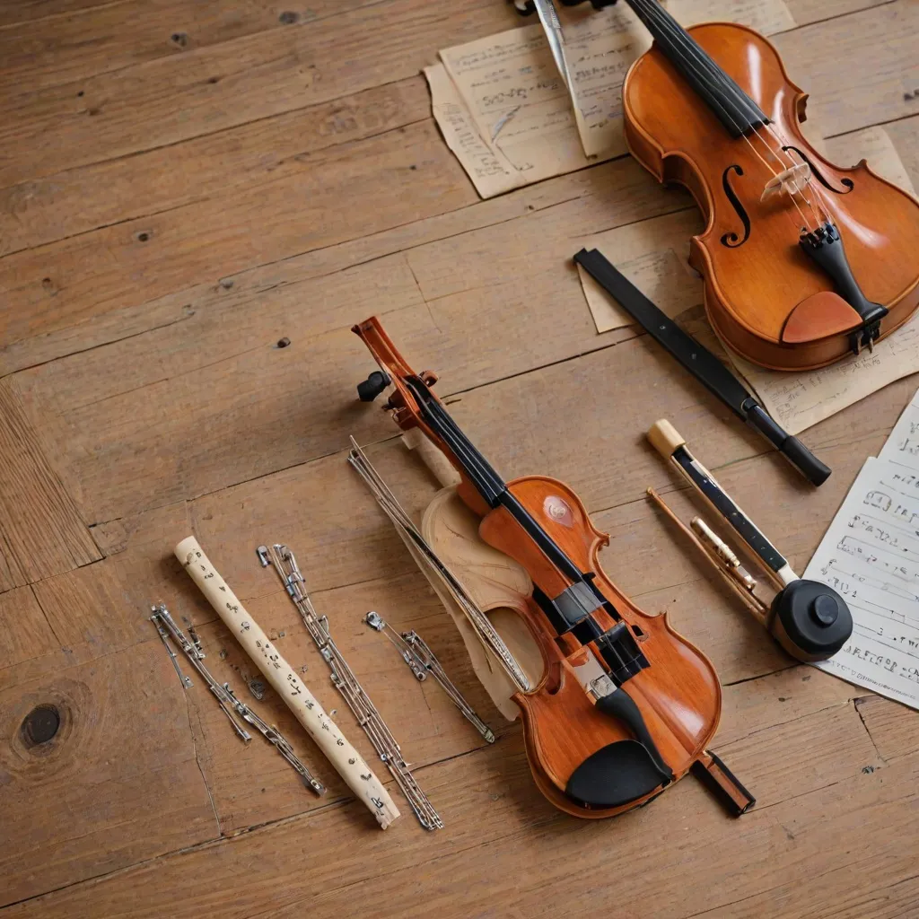 Jakie skrzypce na początek?