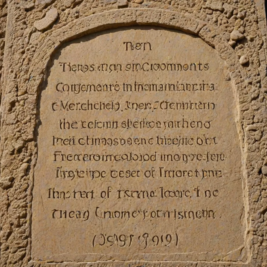 10 Przykazań Bożych - Pełna lista i wyjaśnienie