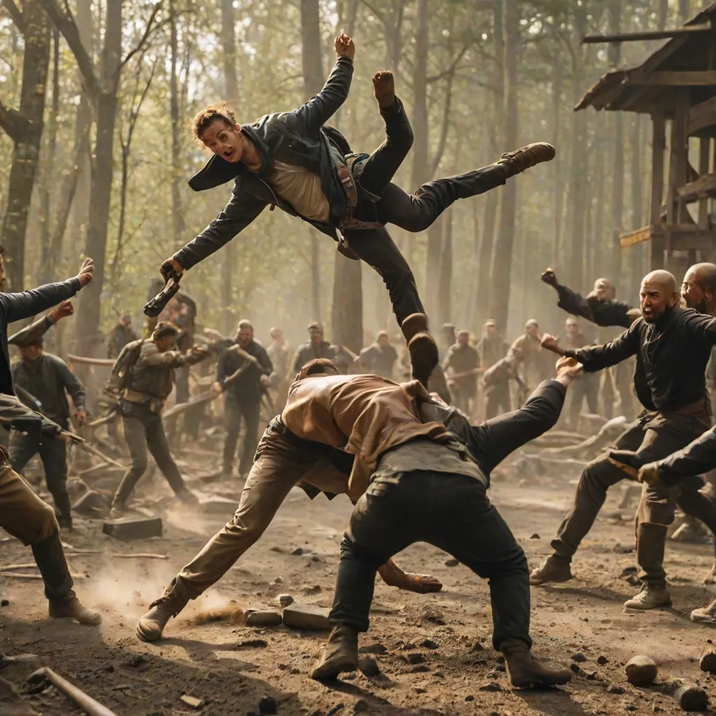 Tworzenie ekscytujących scen akcji