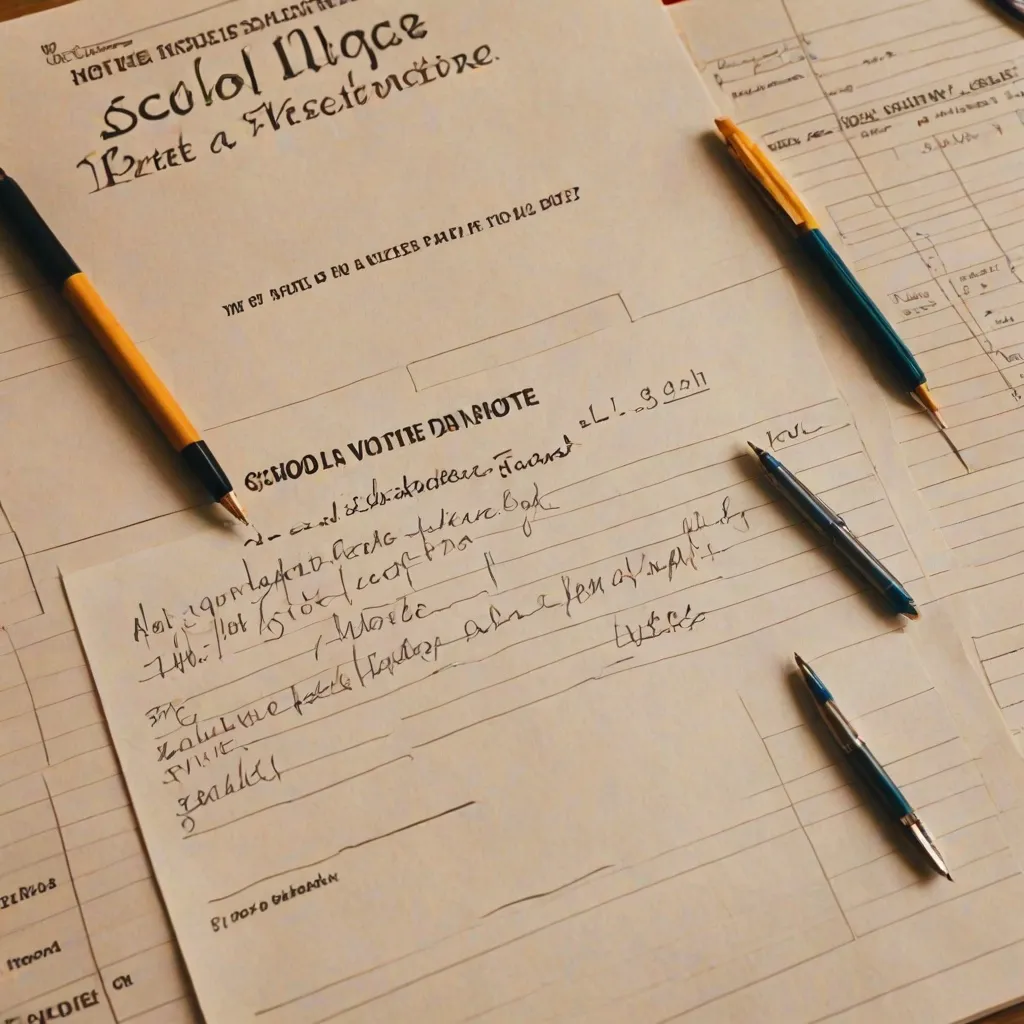 Jak napisać usprawiedliwienie do szkoły?