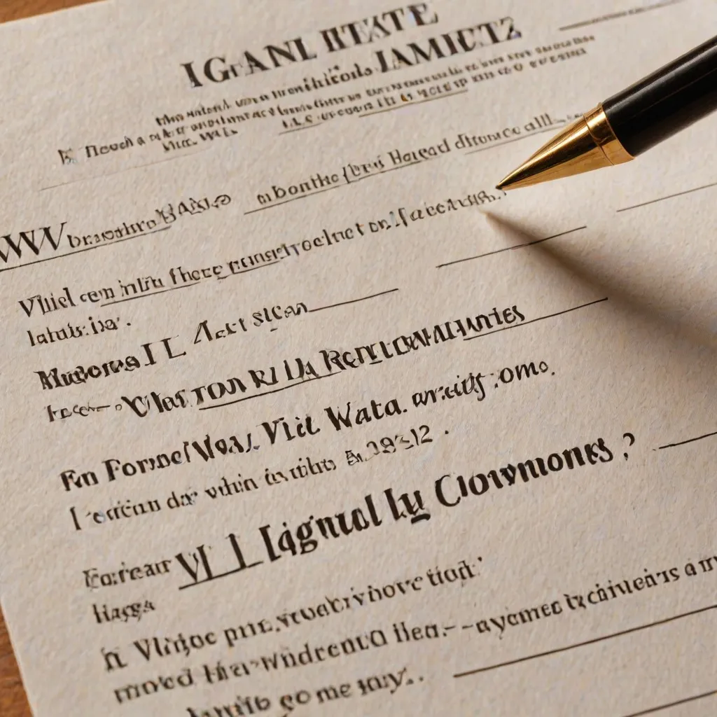 Jak napisać testament? Wymogi formalne i dobre praktyki