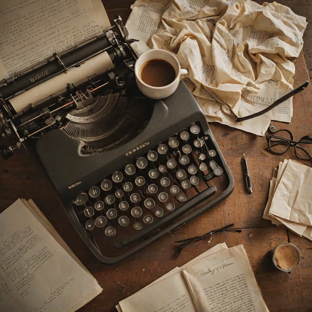 Jak stworzyć swoją pierwszą powieść?