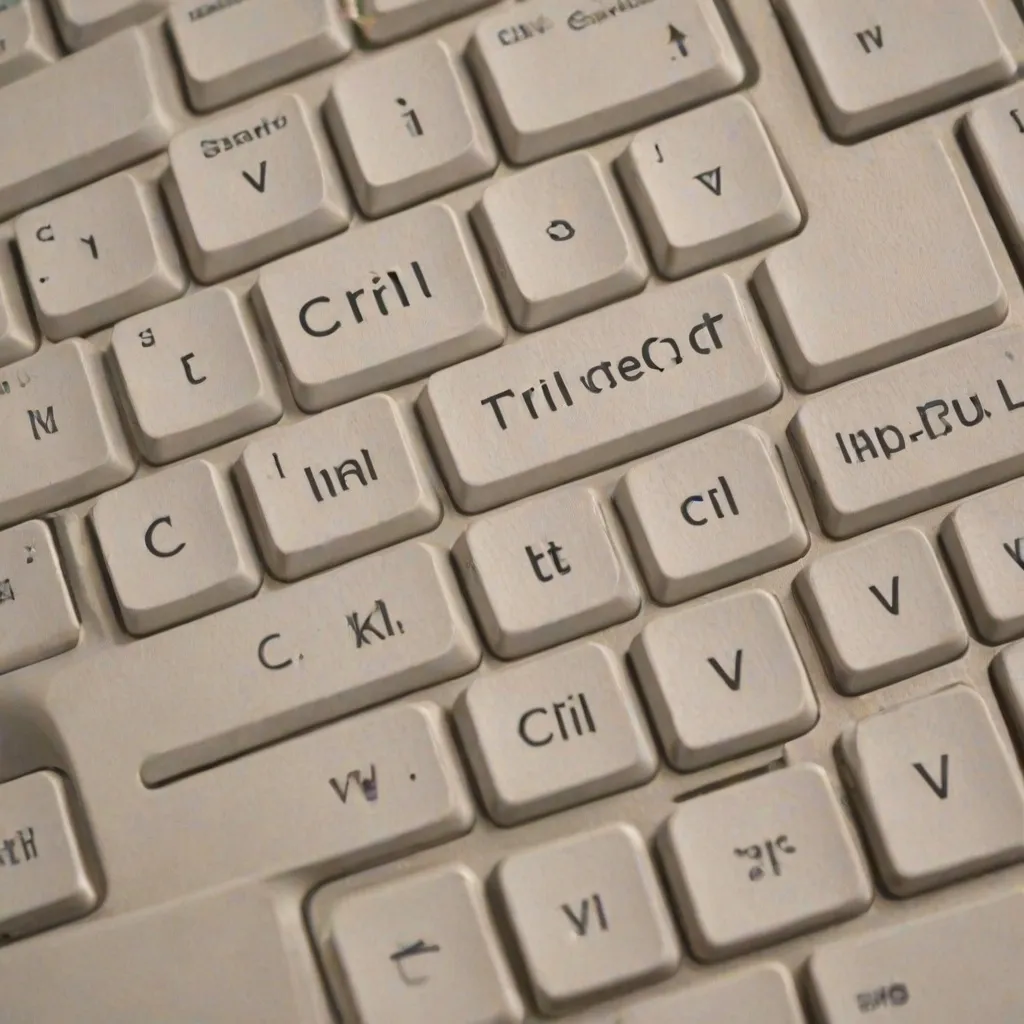 Ctrl C i Ctrl V - Do czego służą te skróty?