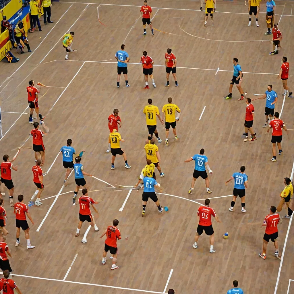 Ile trwa połowa w piłce ręcznej?