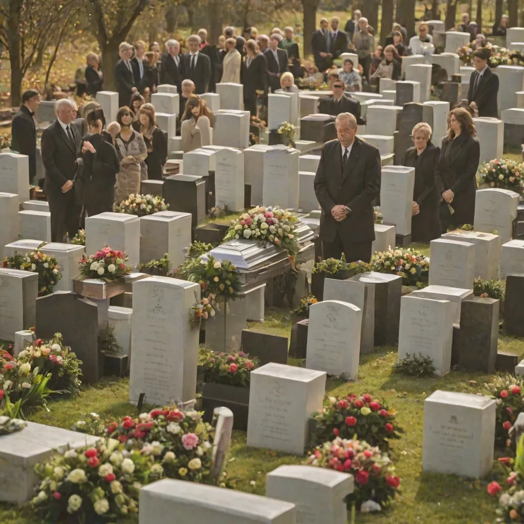 Czego nie wolno robić na pogrzebie? Przewodnik po etykiecie