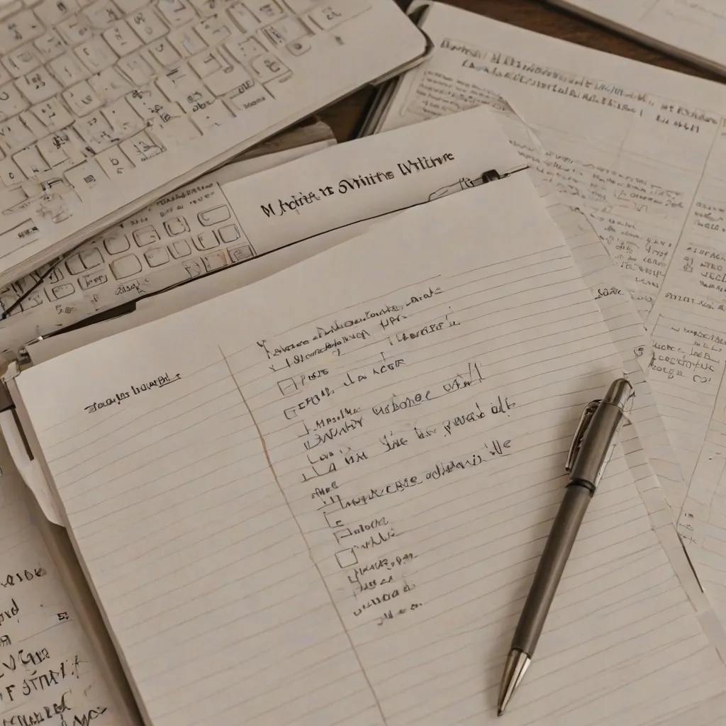 Jak napisać konspekt? Ważne porady językowe