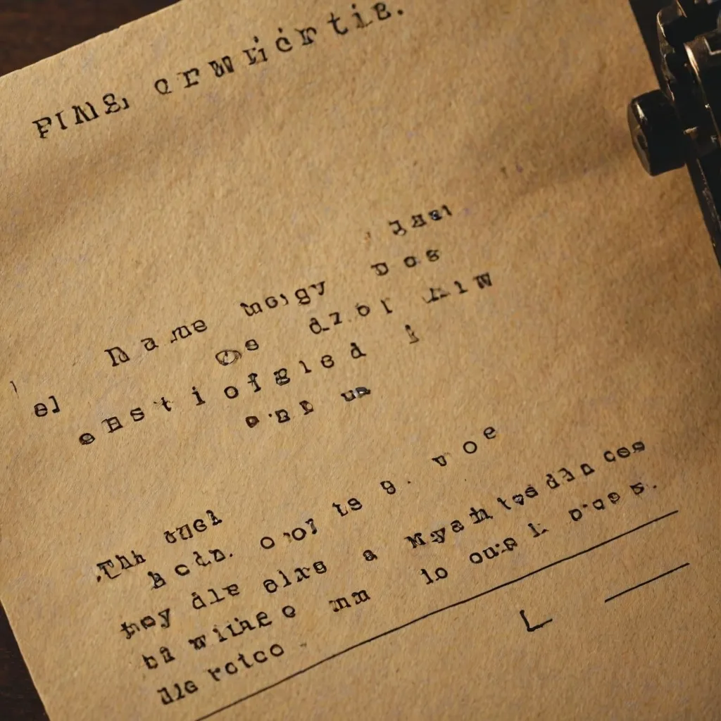 Jak odnaleźć swój unikalny styl pisarski?