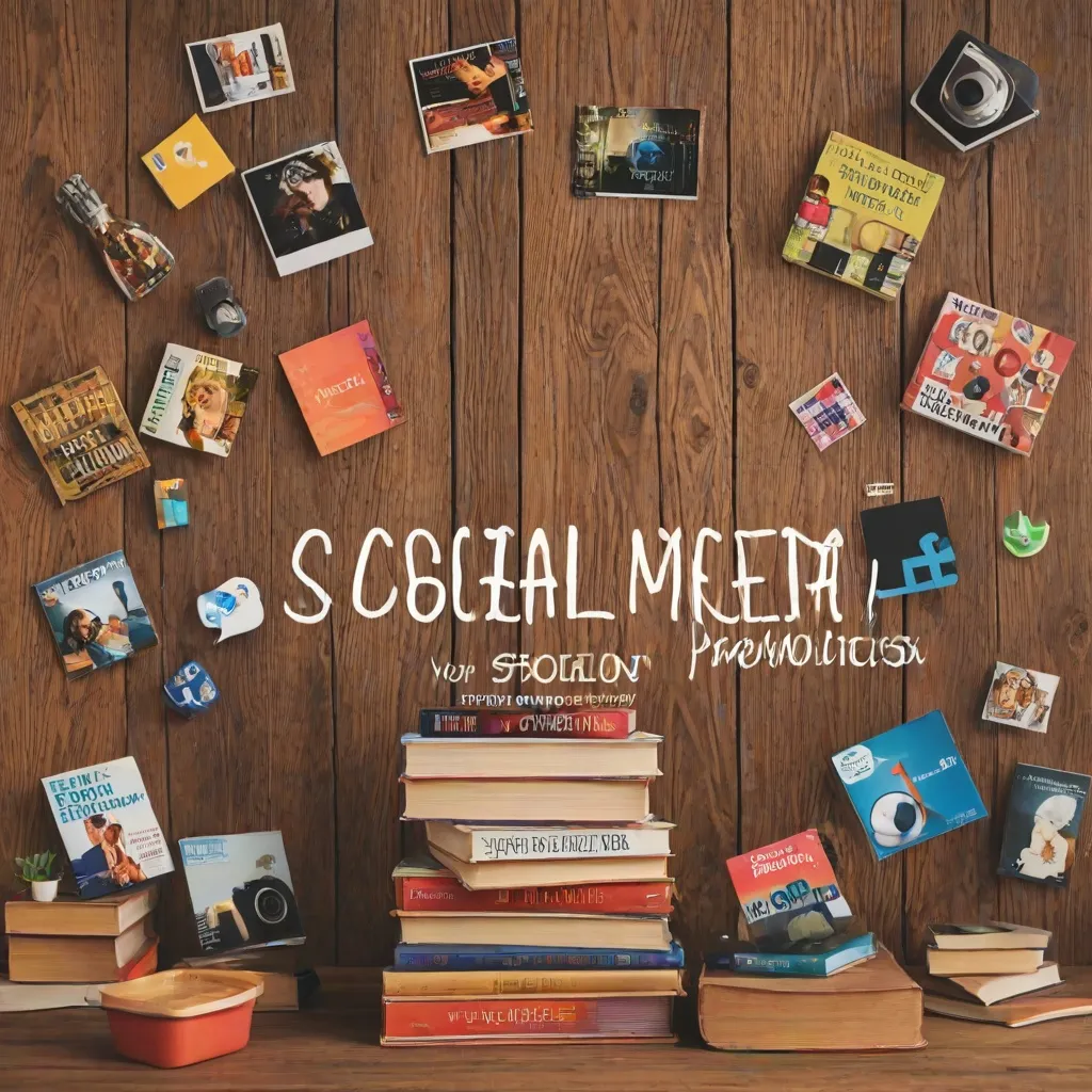 Jak promować swoją książkę w mediach społecznościowych?