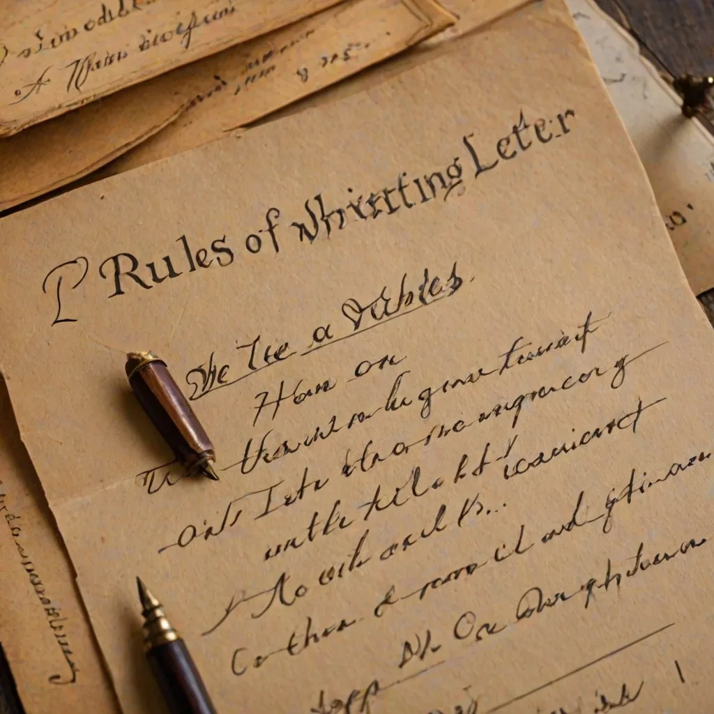 Zasady pisania listu - Jak napisać poprawny list?