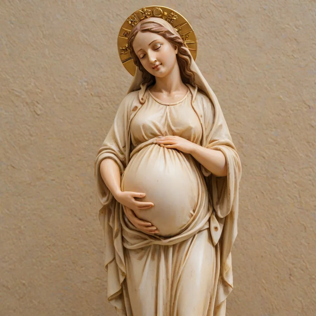 Patronka ciężarnych - Kto nią jest i dlaczego?