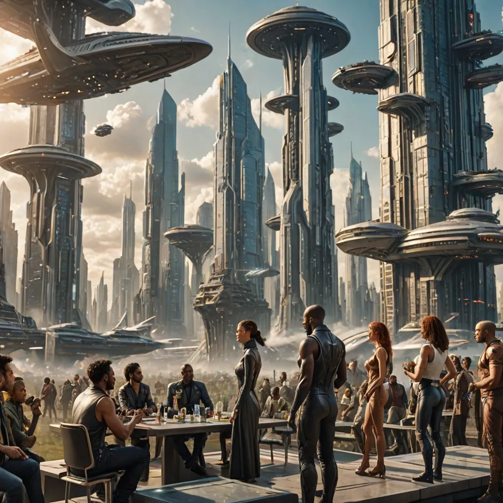 Kreowanie światów w powieściach science-fiction