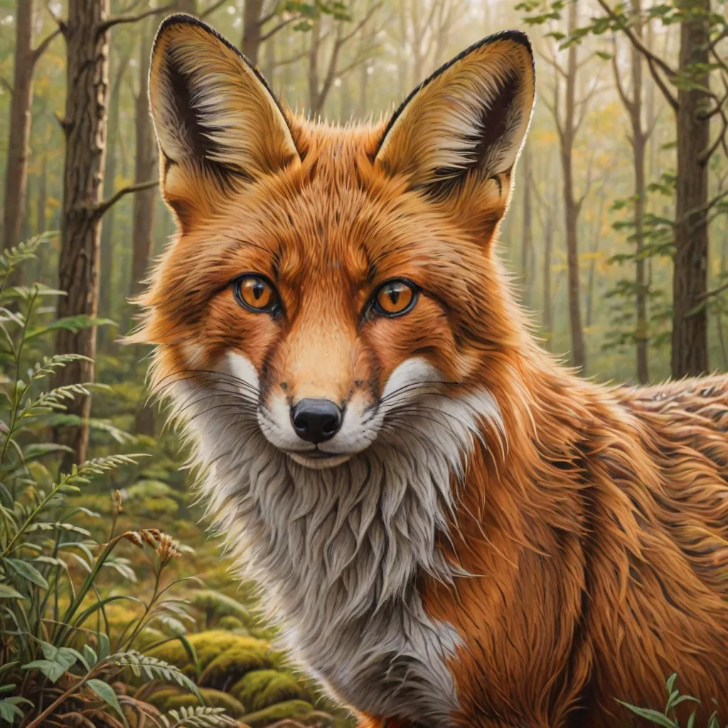 Jak narysować lisa? Poradnik dla dzieci i nie tylko!