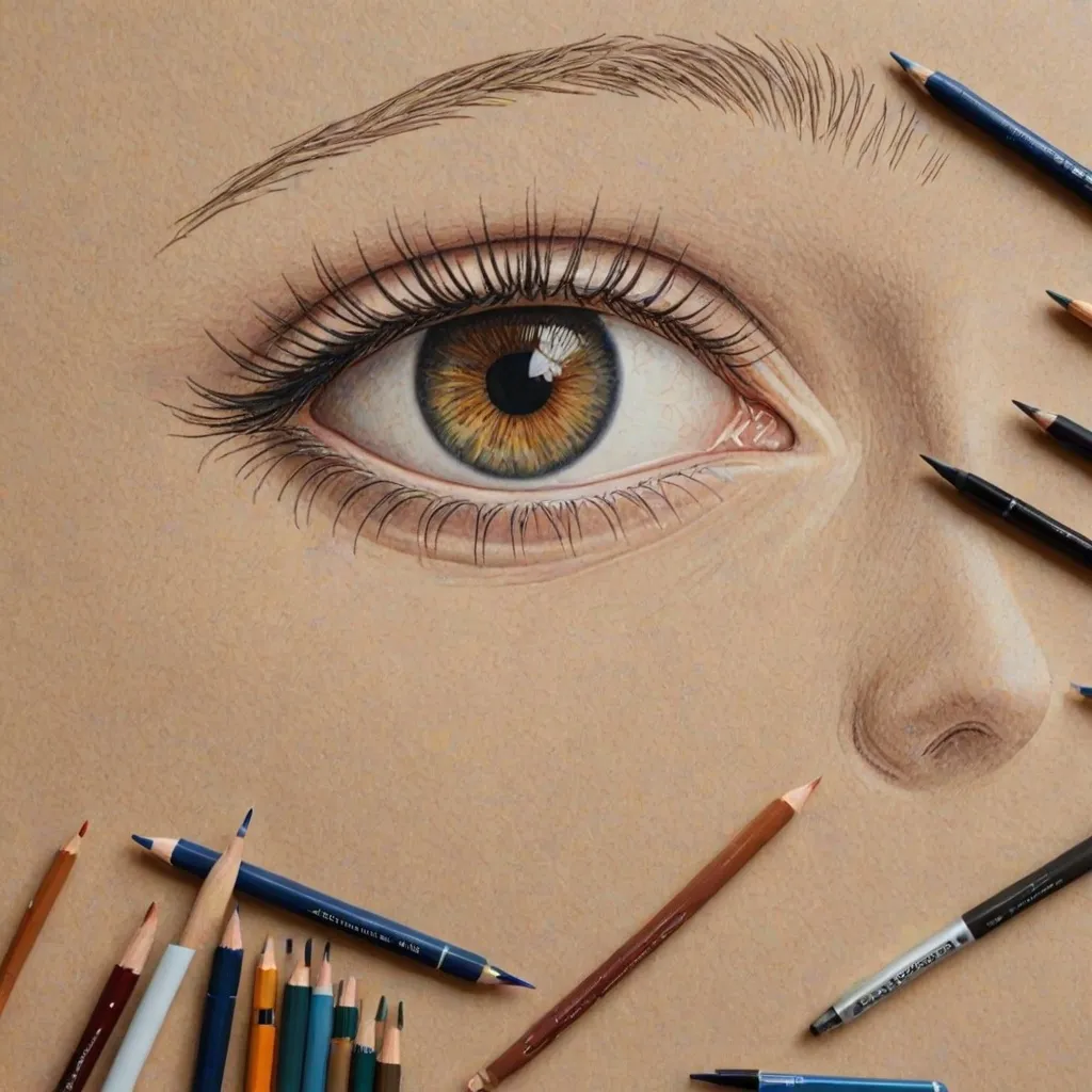 Jak narysować oko? Poznaj te sztuczki!