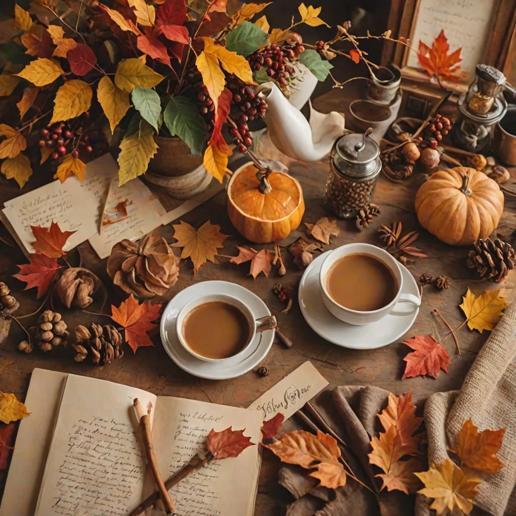 Jak napisać jesienne pozdrowienia na dzień dobry?