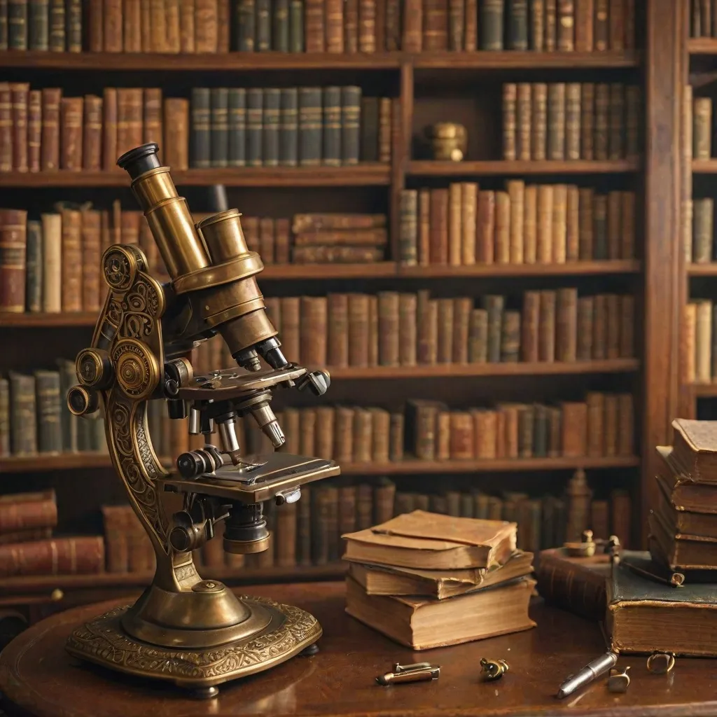 Kto wynalazł mikroskop? Fascynująca historia odkryć naukowych