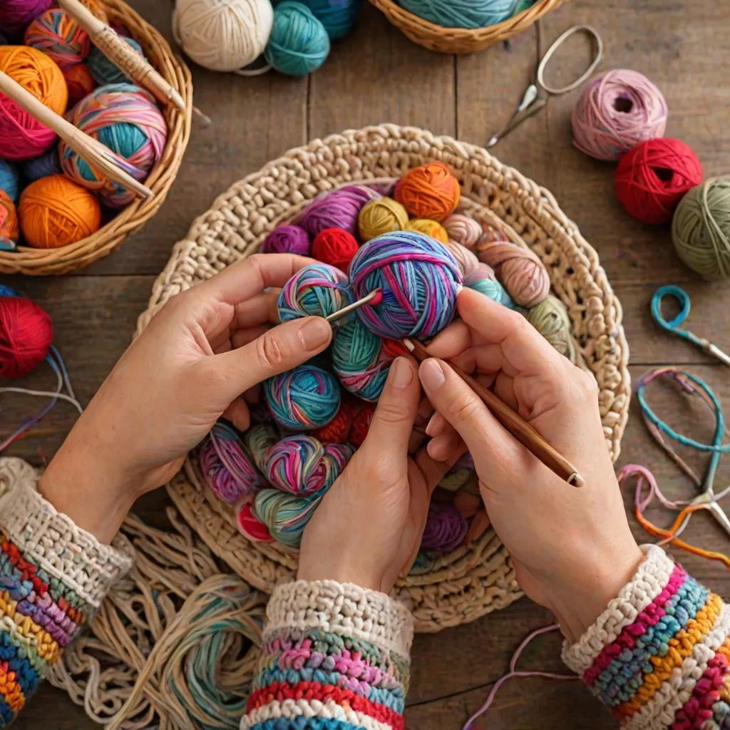 Jak nauczyć się szydełkować? Przewodnik krok po kroku