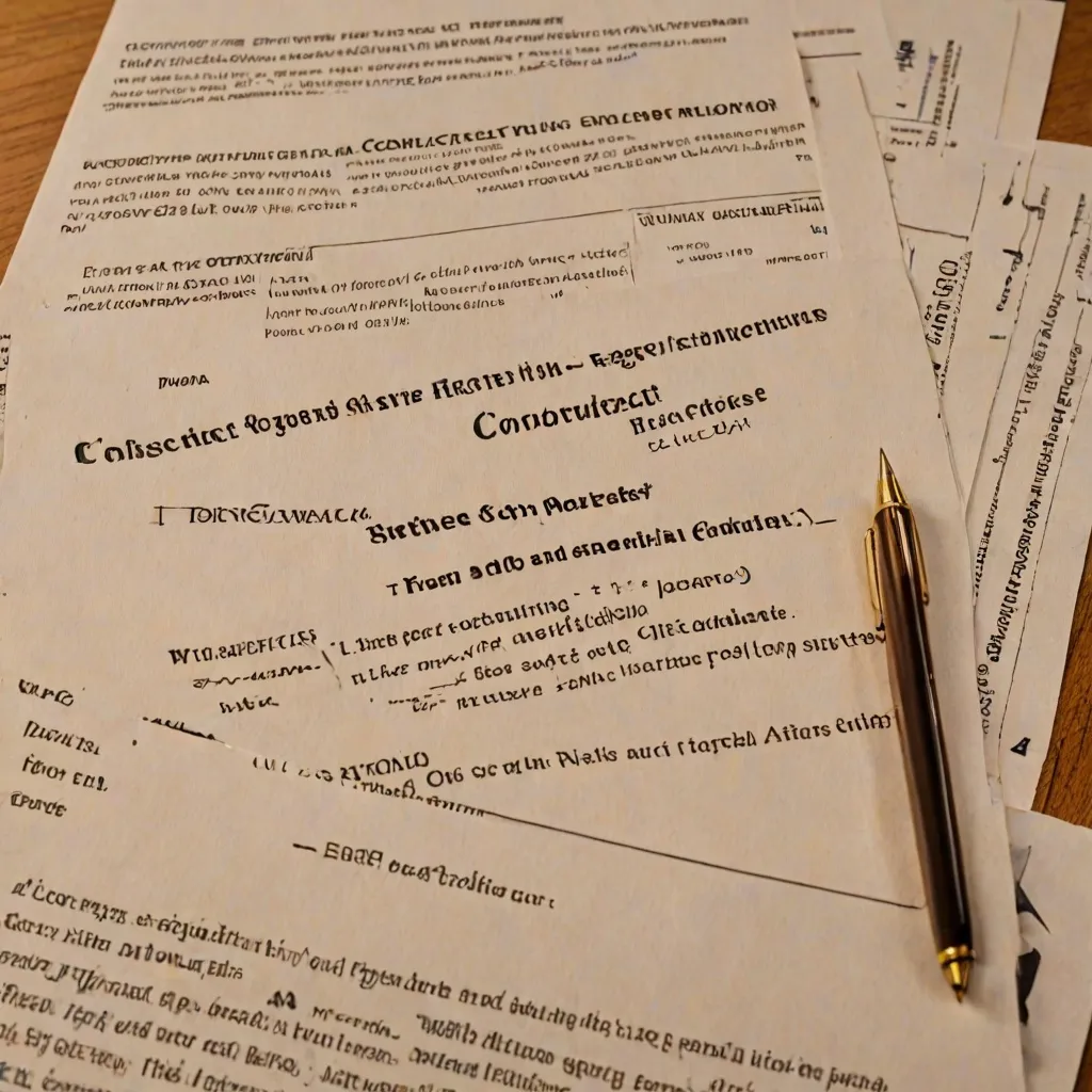 Co to jest umowa o dzieło? Przewodnik po umowie