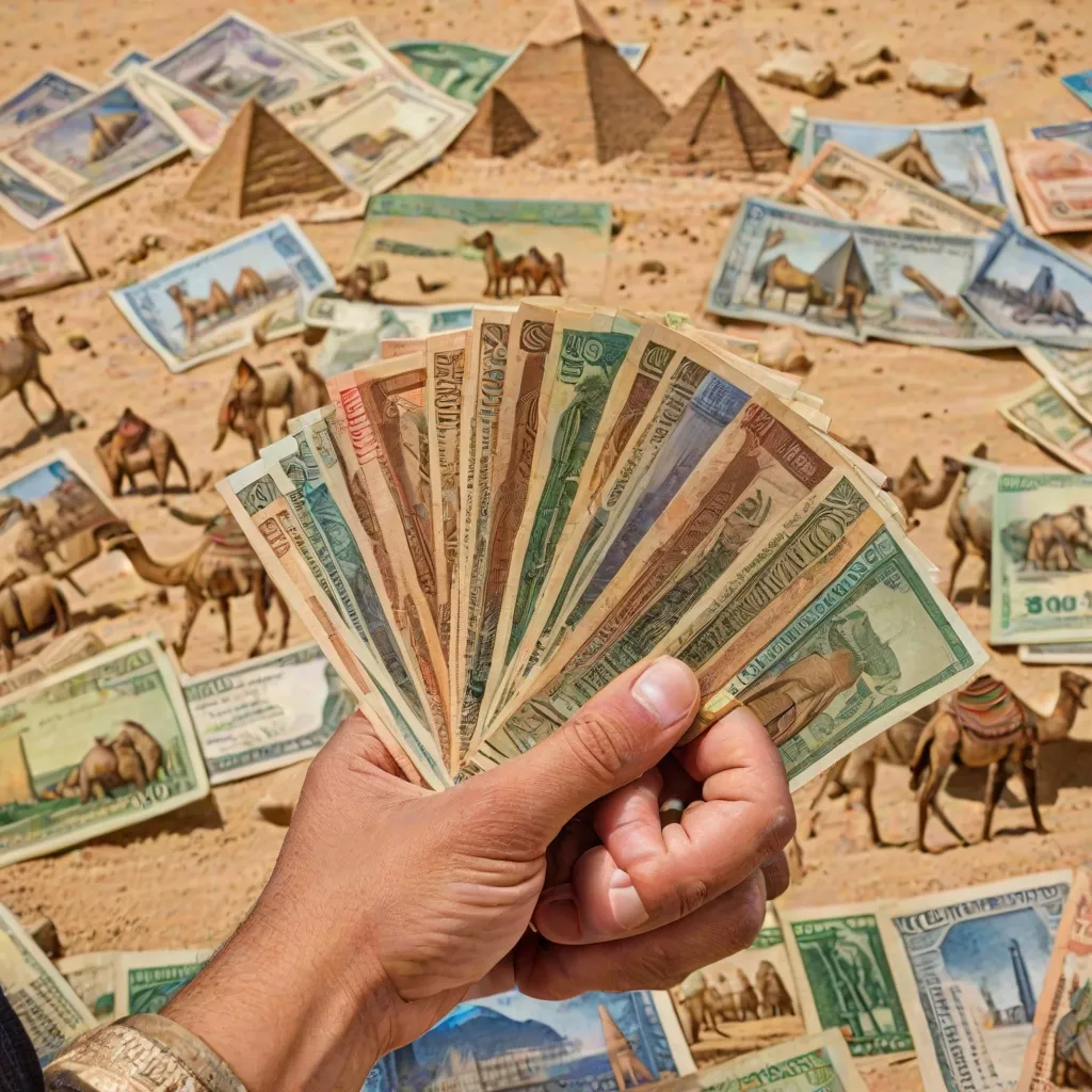 Egipt jaka waluta?