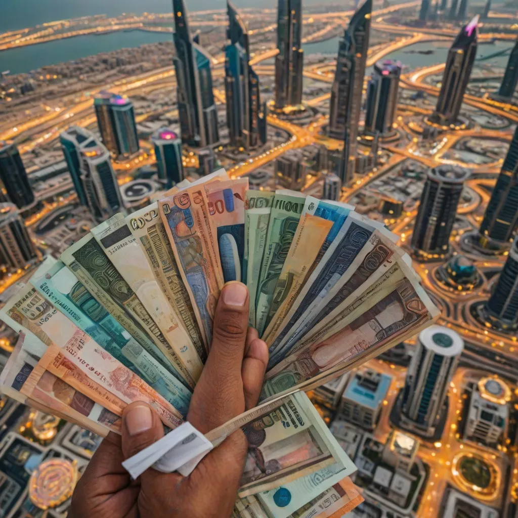 Jaka waluta w Dubaju?