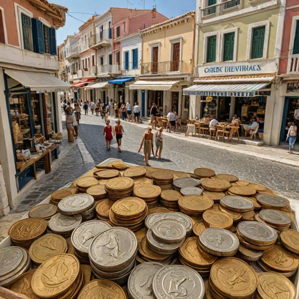 Jaka waluta w Grecji?