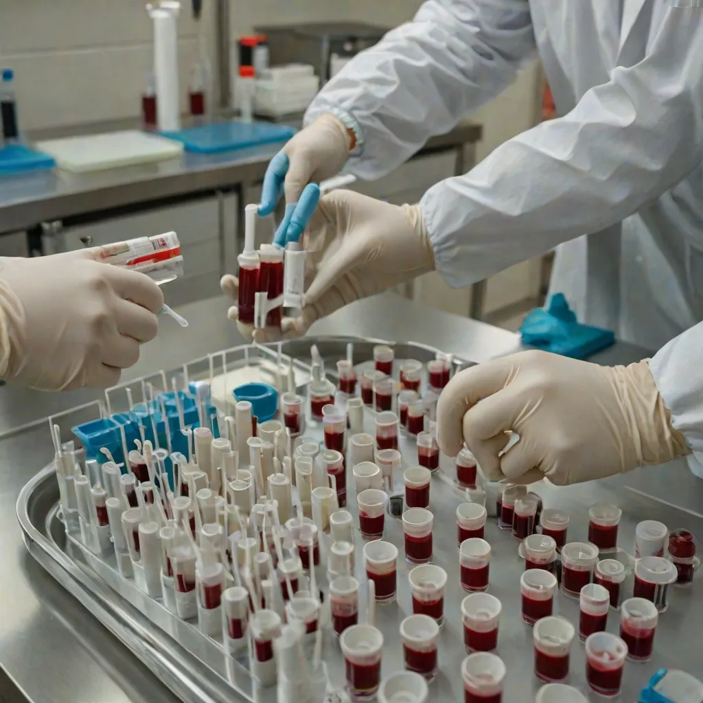 Jakie badania krwi do medycyny pracy są wymagane?