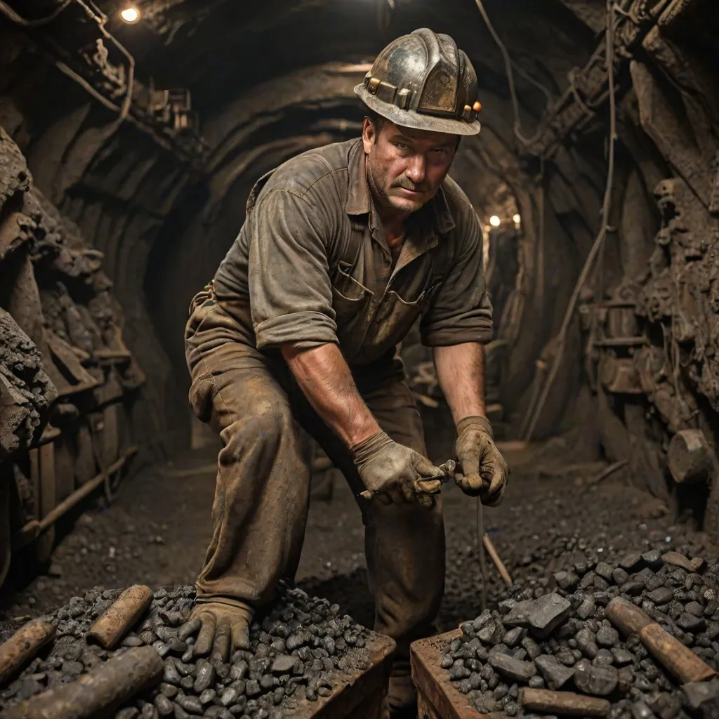 Ile zarabia górnik? Aktualne zarobki