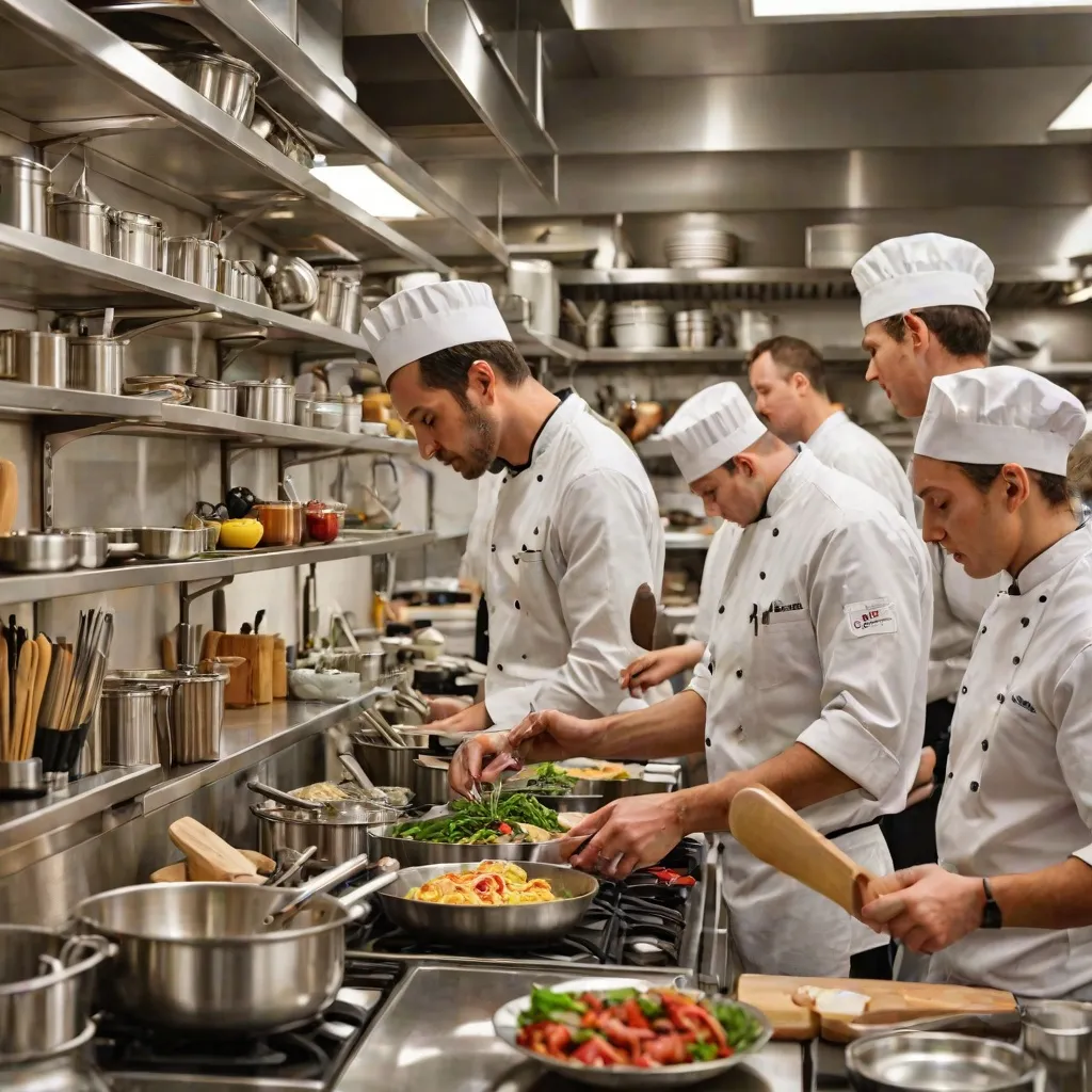 Ile zarabia kucharz? Aktualne zarobki