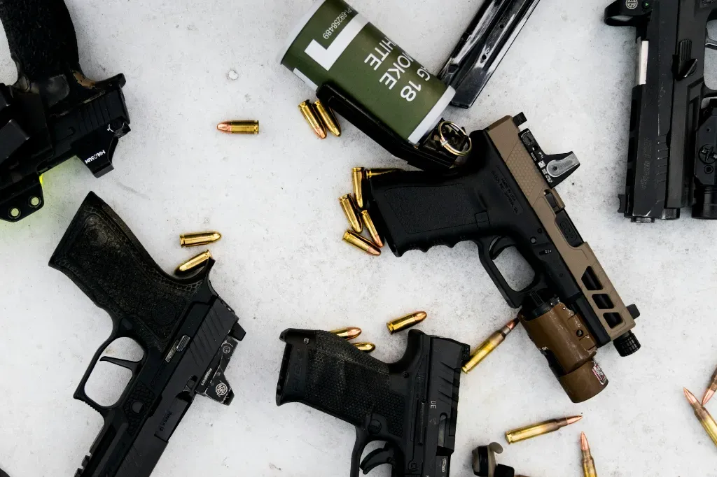 Ciekawe rodzaje broni