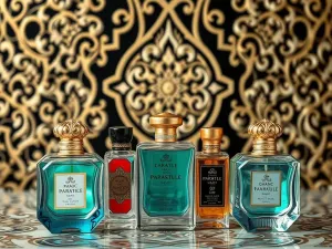 Francuskie Perfumy prezentują