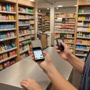 Czy w żabce można wpłacić pieniądze blikiem?