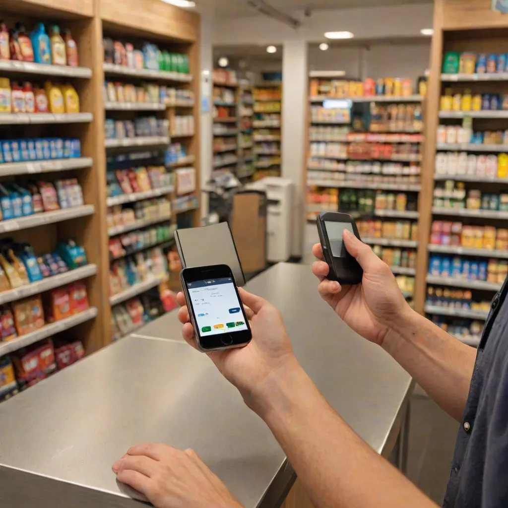 Czy w żabce można wpłacić pieniądze blikiem?