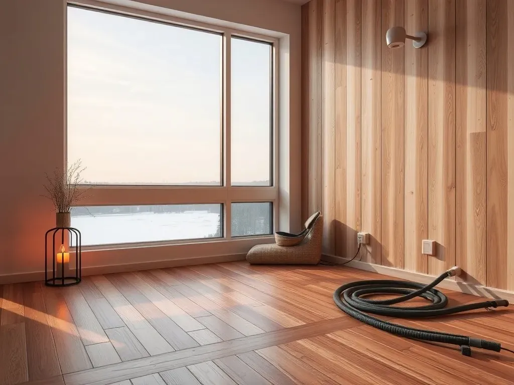 Podkłady pod panele