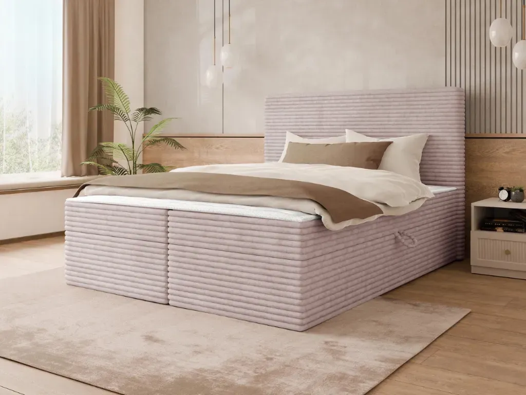 Wymarzona sypialnia z łóżkiem kontynentalnym, jak przygotować takie wnętrze?