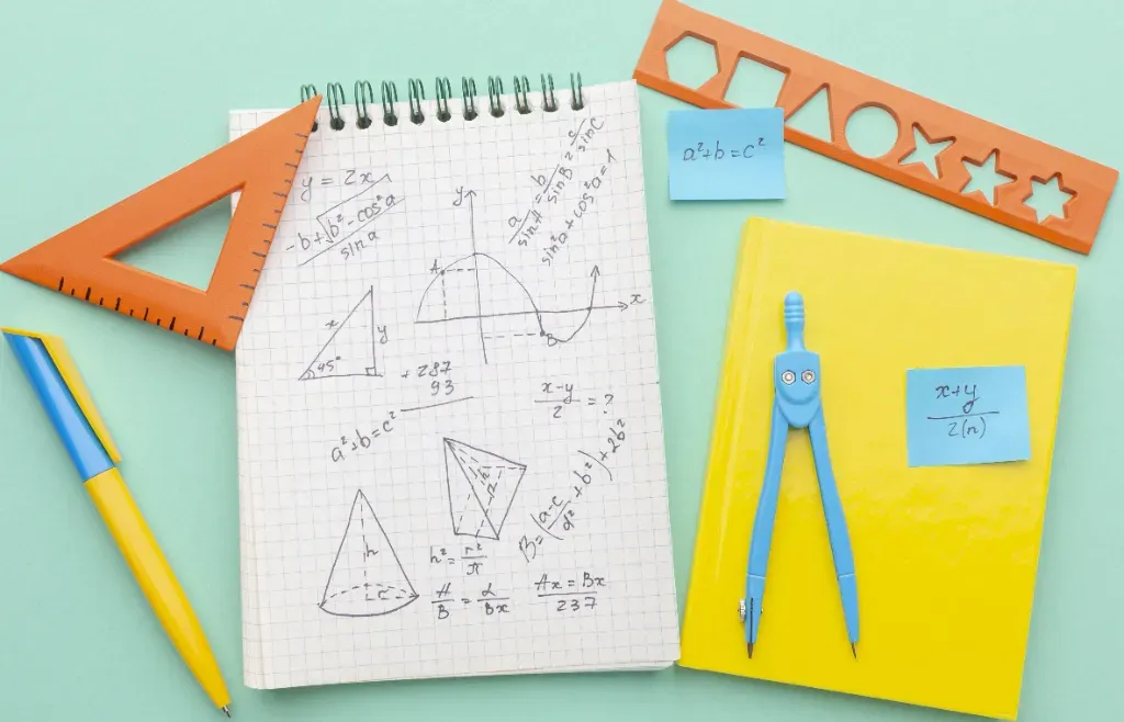 Jak może wyglądać pierwsza strona zeszytu do matematyki?