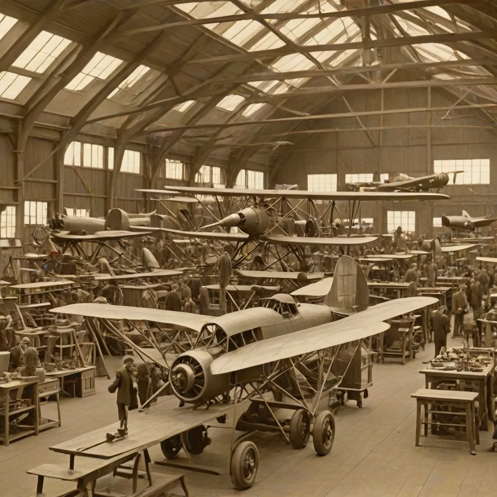 Kto wynalazł samolot? Historia lotnictwa