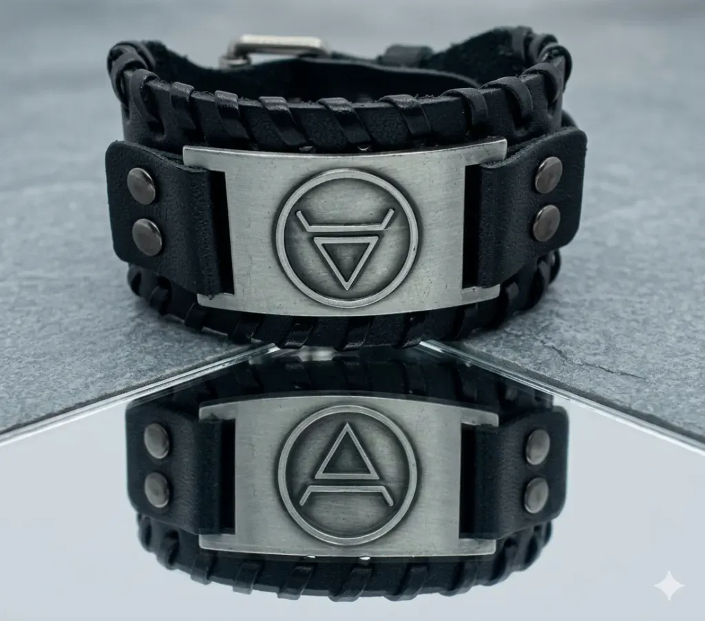 Biżuteria z symbolem Welesa