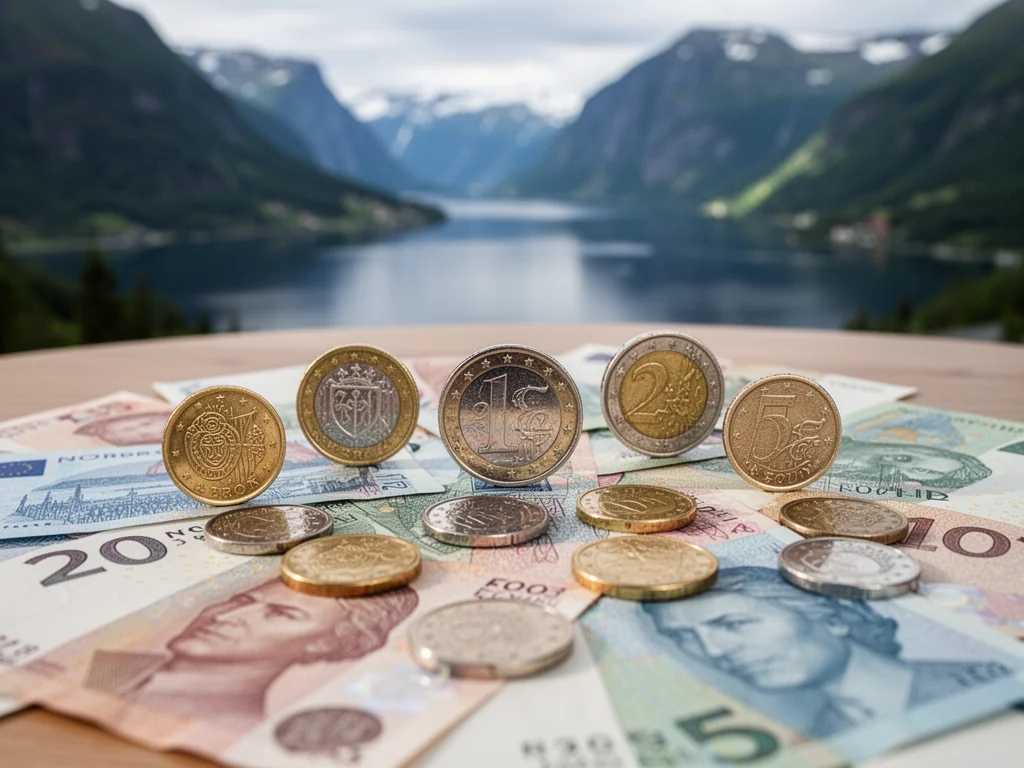 Jaka waluta jest w Norwegii?