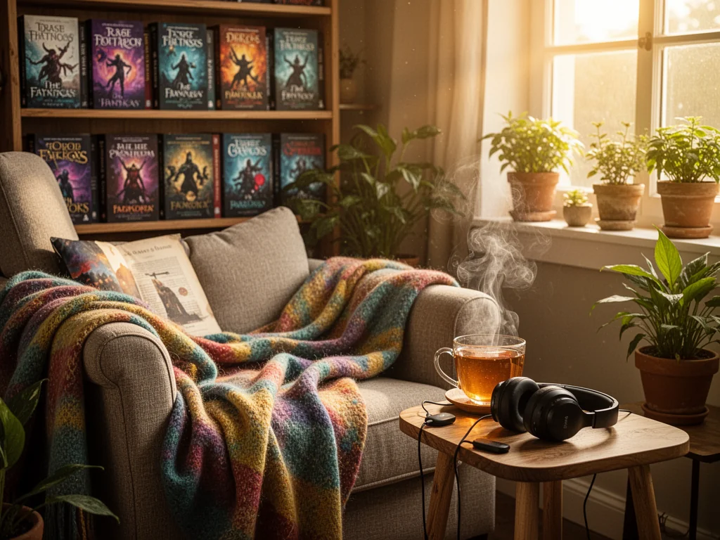 Darmowe audiobooki fantastyczne - Gdzie je znaleźć?
