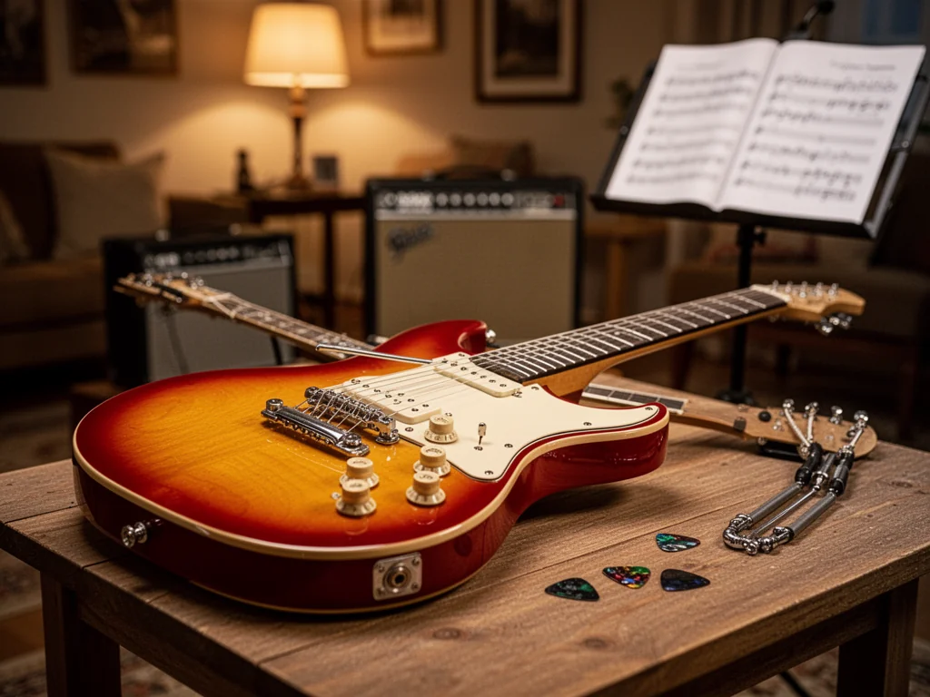Jaka gitara elektryczna na początek?